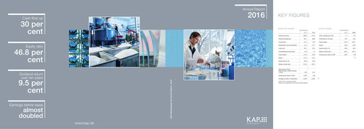 Vorschaubild KAP AG Jahresbericht 2016