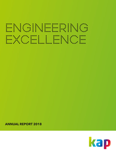 Vorschaubild KAP AG Jahresbericht 2018