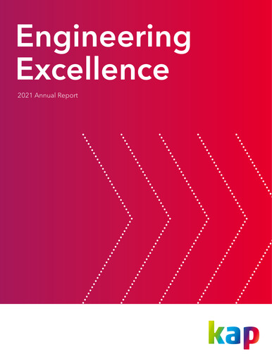 Vorschaubild KAP AG Jahresbericht 2021