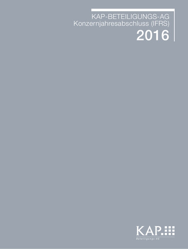 Thumbnail KAP AG Financial Report 2016