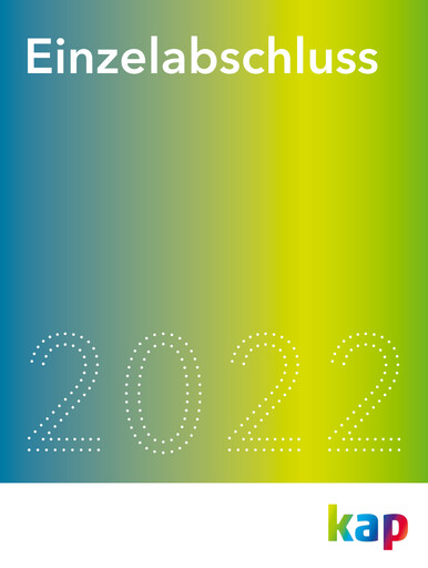 Vorschaubild KAP AG Finanzmitteilung 2022