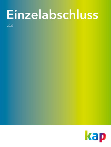 Vorschaubild KAP AG Finanzmitteilung 2023