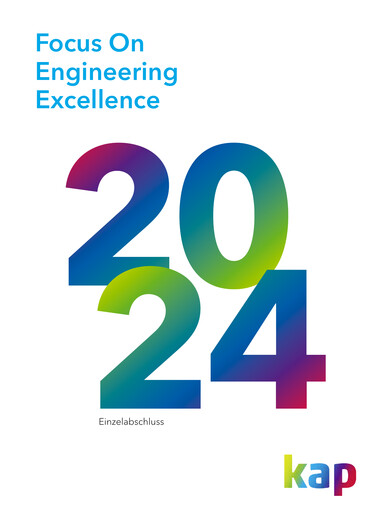Vorschaubild KAP AG Finanzmitteilung 2024