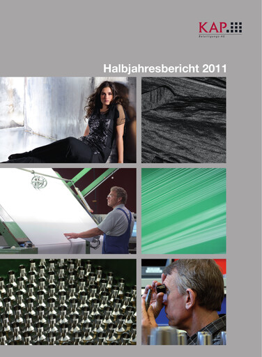 Miniature KAP AG Rapport semestriel 2011-h1