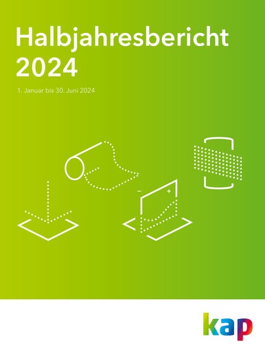 Miniature KAP AG Rapport semestriel 2024-h1