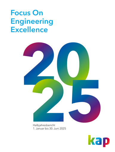 Miniature KAP AG Rapport semestriel 2025-h1