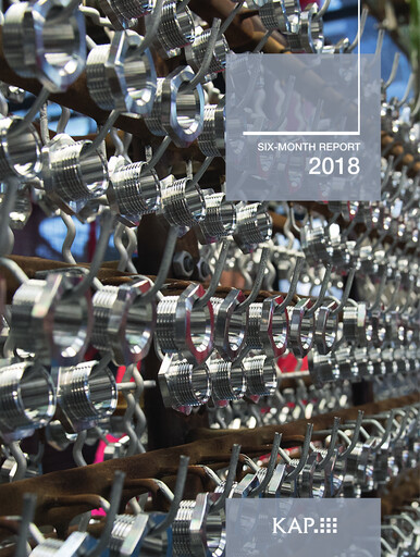 Miniature KAP AG Rapport semestriel 2018-h1