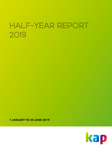 Miniature KAP AG Rapport semestriel 2019-h1