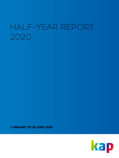 Miniature KAP AG Rapport semestriel 2020-h1