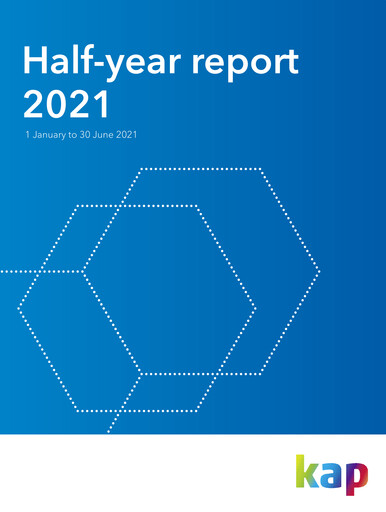 Miniature KAP AG Rapport semestriel 2021-h1