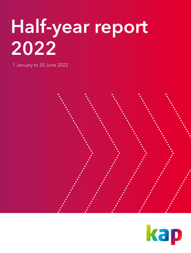 Miniature KAP AG Rapport semestriel 2022-h1
