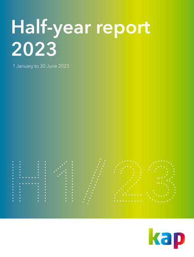 Miniature KAP AG Rapport semestriel 2023-h1