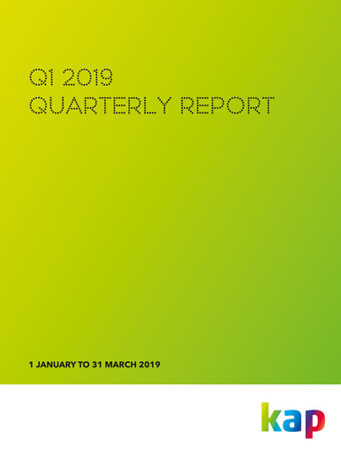 Thumbnail KAP AG Quarterly Report 2019-q1