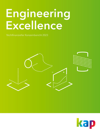 Thumbnail KAP AG Sustainability Report 2023