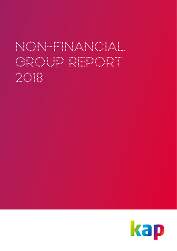 Vorschaubild KAP AG Nachhaltigkeitsbericht 2018