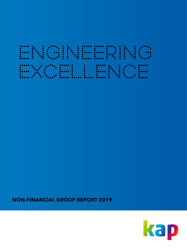 Vorschaubild KAP AG Nachhaltigkeitsbericht 2019