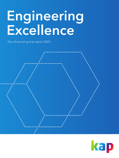 Vorschaubild KAP AG Nachhaltigkeitsbericht 2020