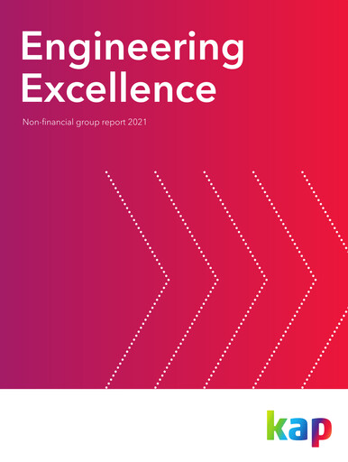 Vorschaubild KAP AG Nachhaltigkeitsbericht 2021