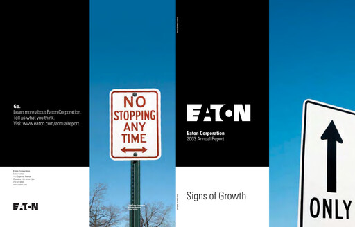 Thumbnail Eaton Annual Report 2003