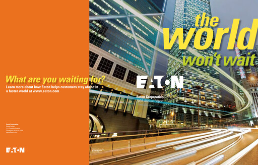 Thumbnail Eaton Annual Report 2007
