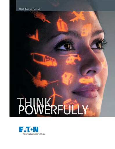 Thumbnail Eaton Annual Report 2009