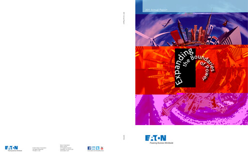 Thumbnail Eaton Annual Report 2011