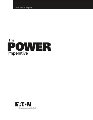 Thumbnail Eaton Annual Report 2013