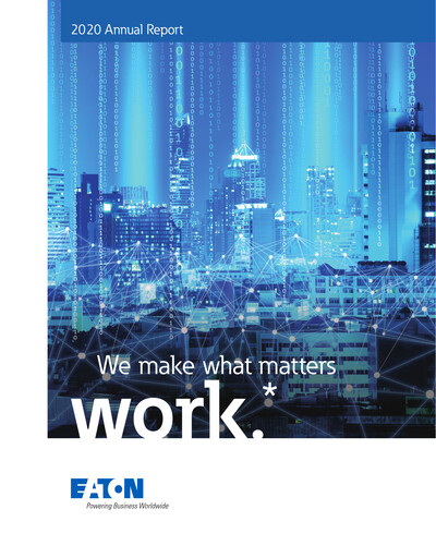 Thumbnail Eaton Annual Report 2020