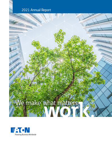 Thumbnail Eaton Annual Report 2021