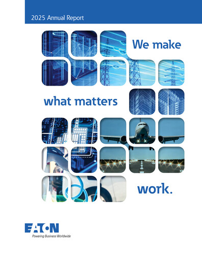 Thumbnail Eaton Annual Report 2025
