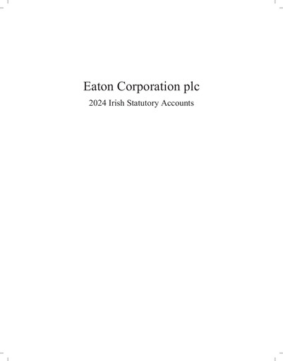 Thumbnail Eaton Financial Statement 2024