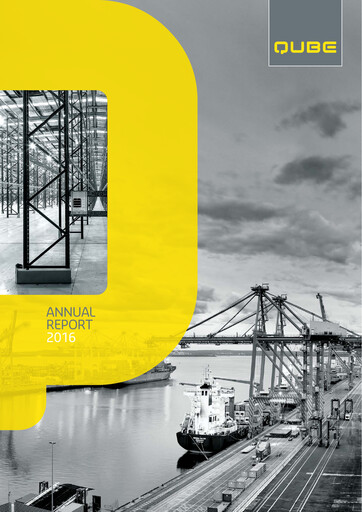 Thumbnail Qube Holdings Annual Report 2016