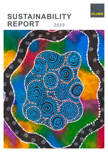 Thumbnail Qube Holdings Sustainability Report 2023