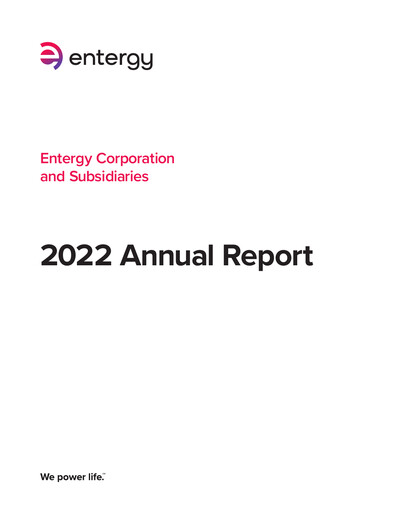 Thumbnail Entergy Annual Report 2022