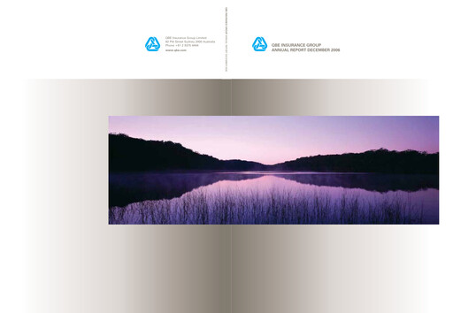 Thumbnail QBE Insurance
 Annual Report 2006