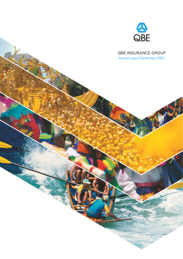 Thumbnail QBE Insurance
 Annual Report 2007