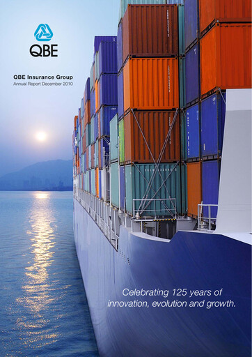 Thumbnail QBE Insurance
 Annual Report 2010