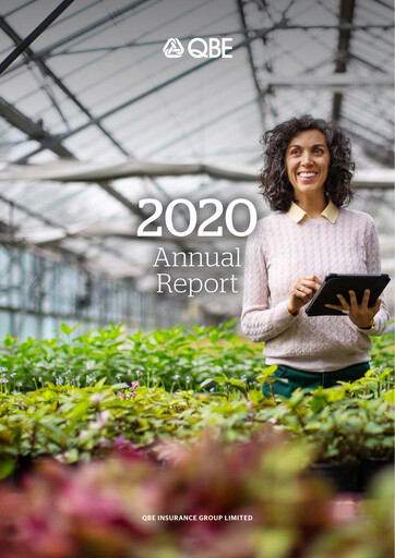 Thumbnail QBE Insurance
 Annual Report 2020