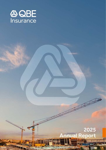 Vorschaubild QBE Insurance
 Jahresbericht 2025
