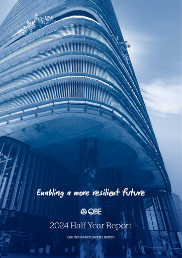 Thumbnail QBE Insurance
 Half-year Report 2024-h1