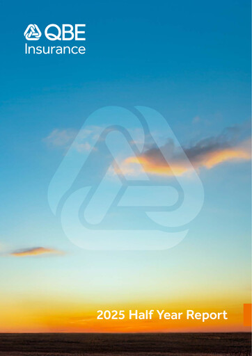 Vorschaubild QBE Insurance
 Halbjahresbericht 2025-h1