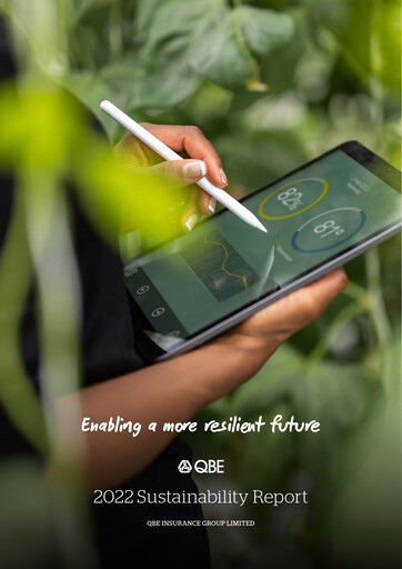 Miniature QBE Insurance
 Rapport de durabilité 2022