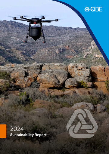 Miniature QBE Insurance
 Rapport de durabilité 2024