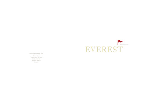 Thumbnail Everest Group Annual Report 2007