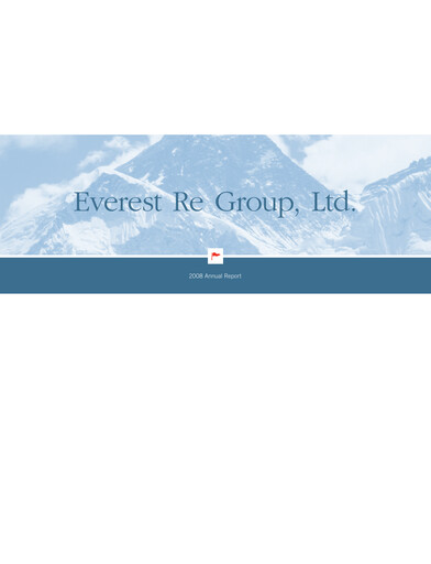 Thumbnail Everest Group Annual Report 2008