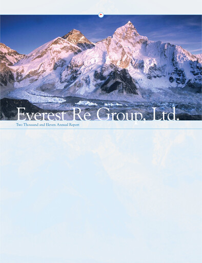 Thumbnail Everest Group Annual Report 2011