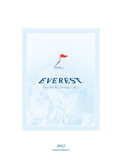 Thumbnail Everest Group Annual Report 2012