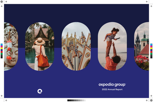 Thumbnail Expedia Group Annual Report 2022