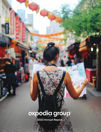 Thumbnail Expedia Group Annual Report 2023