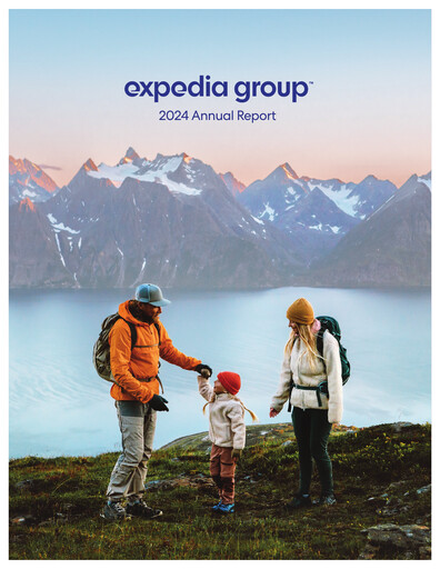 Thumbnail Expedia Group Annual Report 2024
